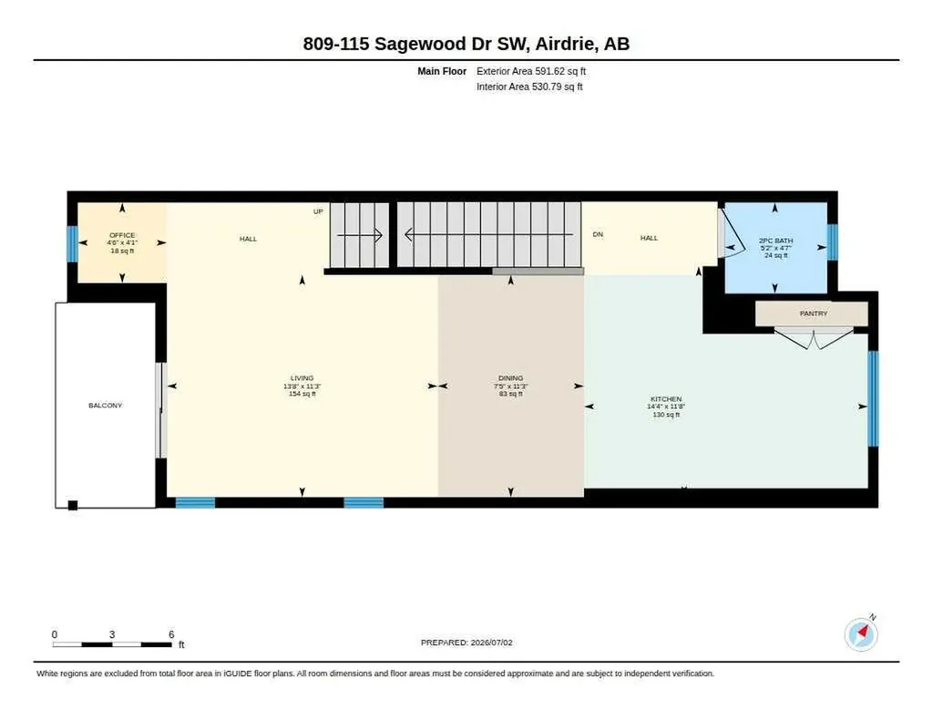 115 Sagewood Drive SW Airdrie AB T4B 4V5