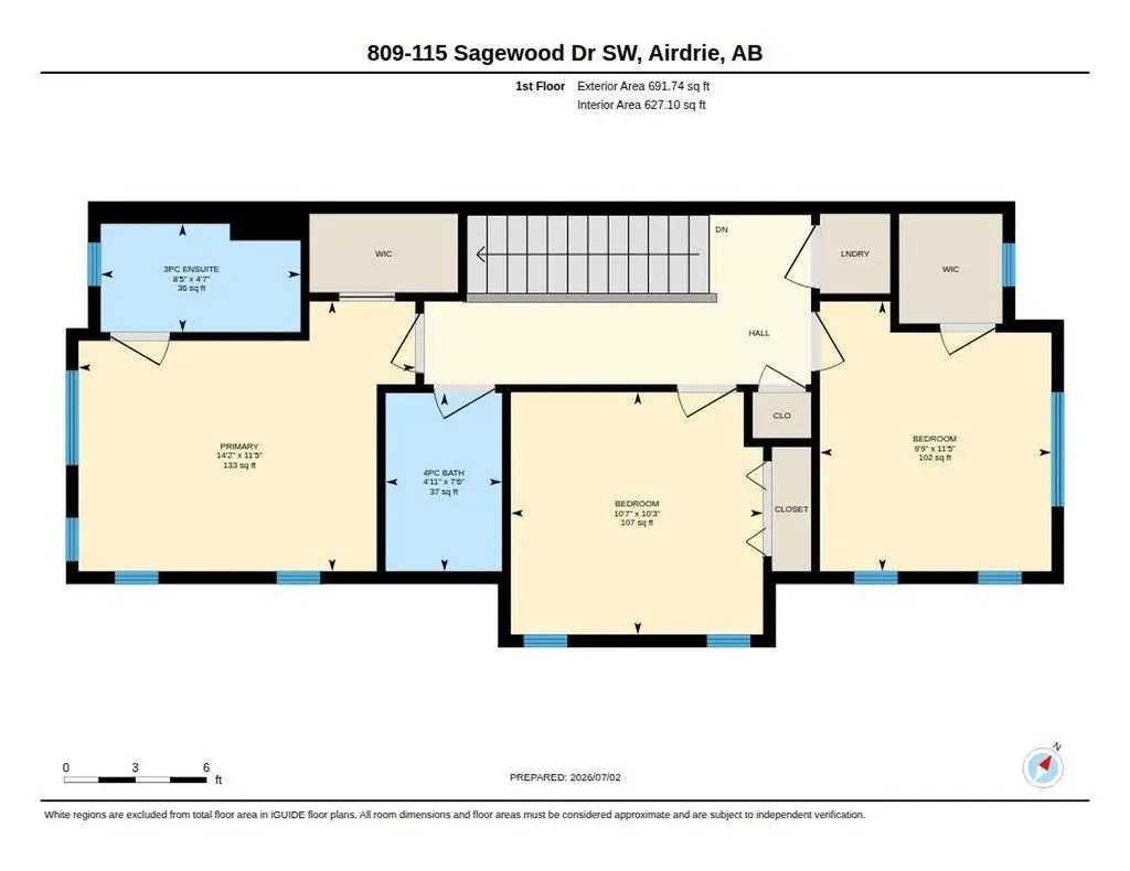 115 Sagewood Drive SW Airdrie AB T4B 4V5