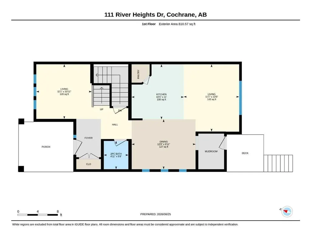 111 River Heights Drive Cochrane AB T4C 0Y1
