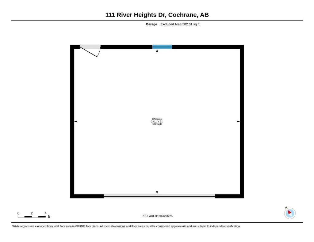 111 River Heights Drive Cochrane AB T4C 0Y1