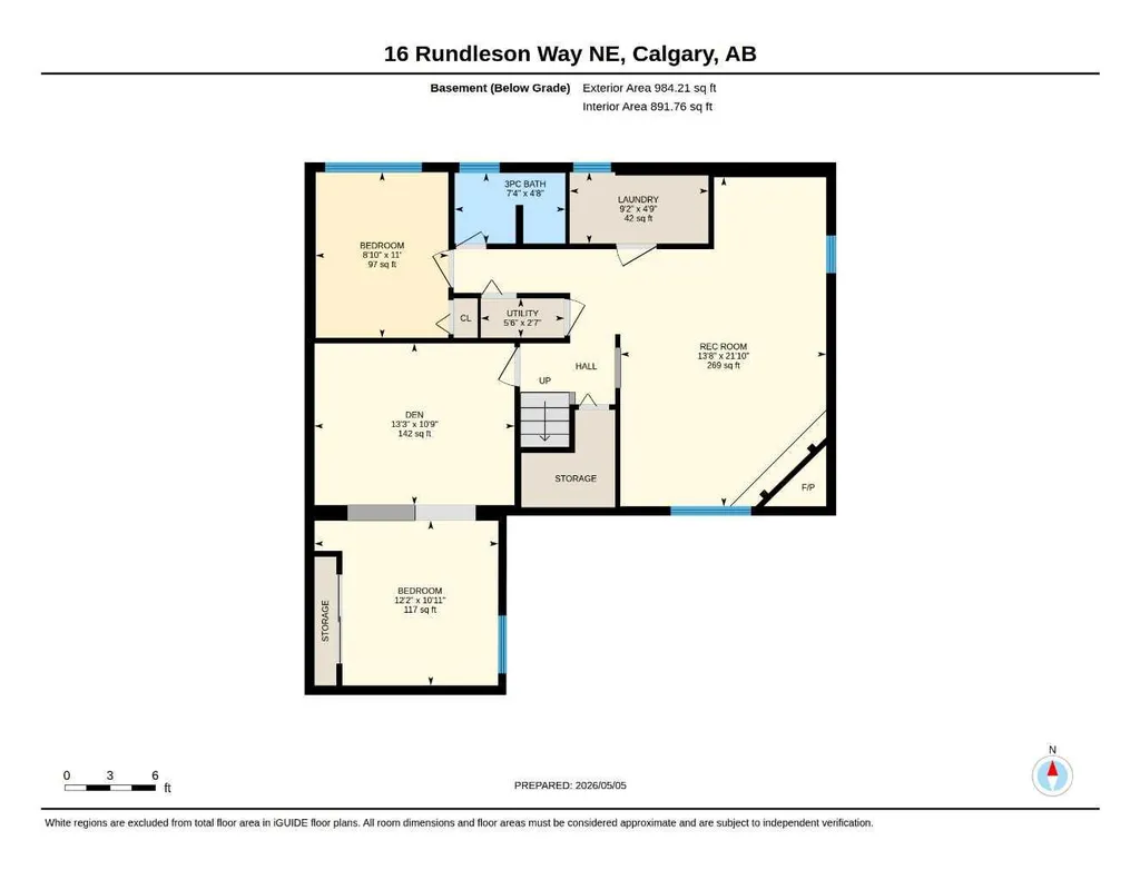 16 Rundleson Way NE Calgary AB T1Y 3N6