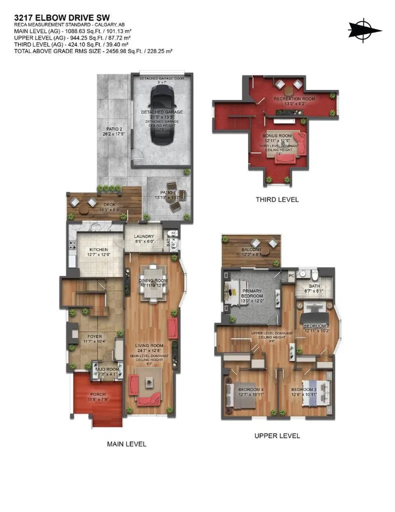 3217 Elbow Drive SW Calgary AB T2S 2J4