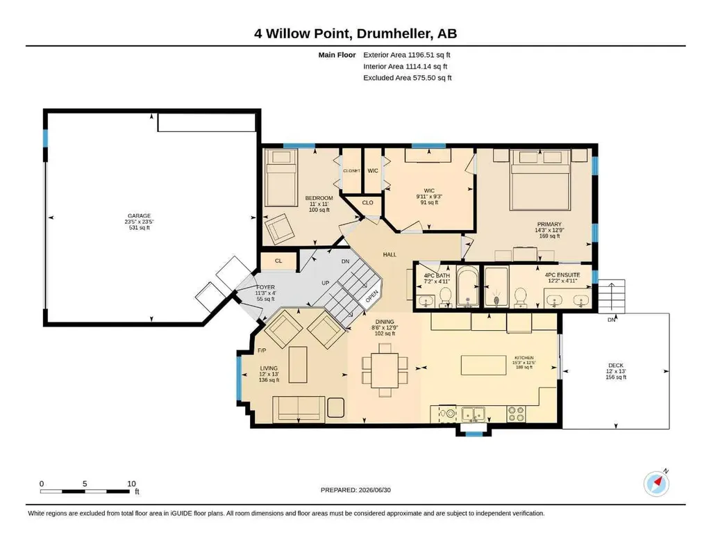4 Willow Point Drumheller AB T0J 0Y5