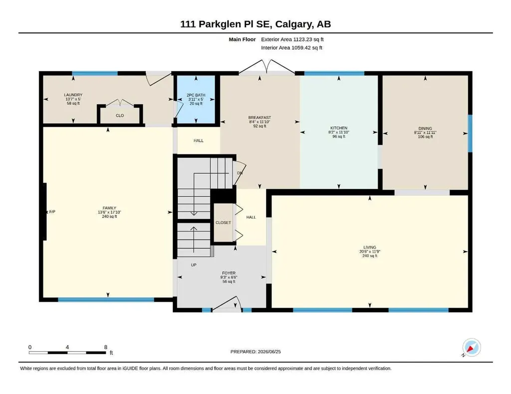 111 Parkglen Place SE Calgary AB T2J 4M5