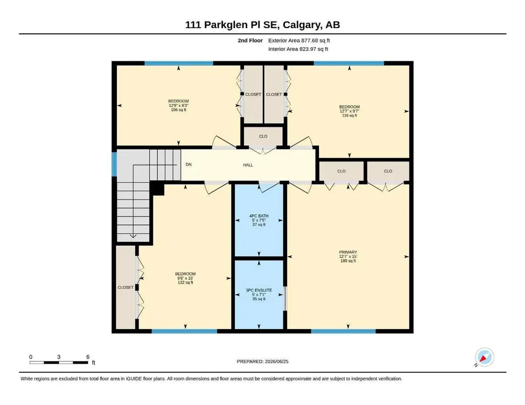 111 Parkglen Place SE Calgary AB T2J 4M5
