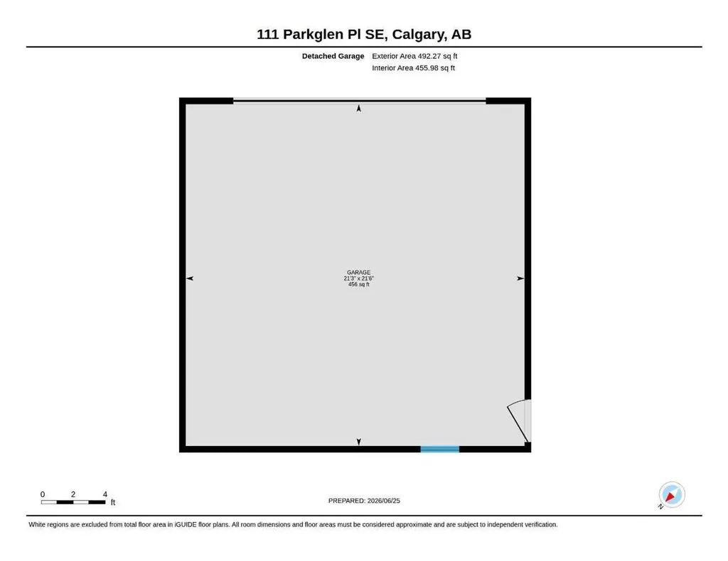 111 Parkglen Place SE Calgary AB T2J 4M5