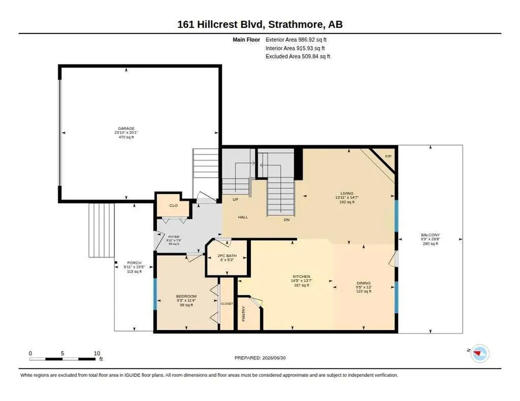 161 Hillcrest Boulevard Strathmore AB T1P0A3