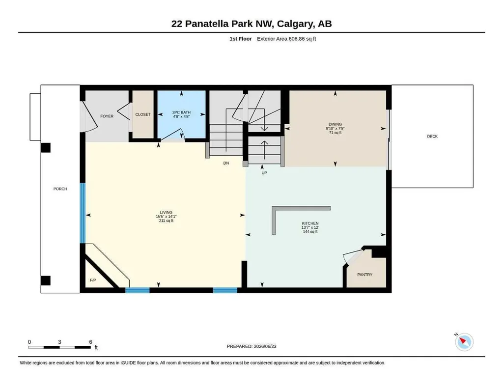 22 Panatella Park NW Calgary AB T3K 6K4
