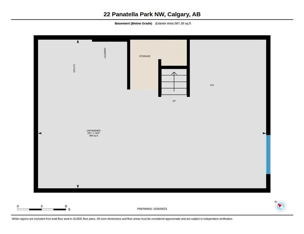 22 Panatella Park NW Calgary AB T3K 6K4