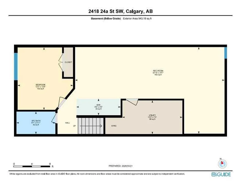 2418 24a Street SW Calgary AB T3E 1W1