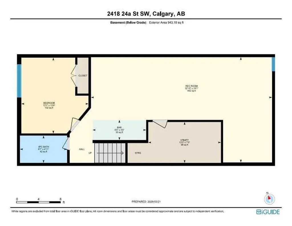 2418 24a Street SW Calgary AB T3E 1W1