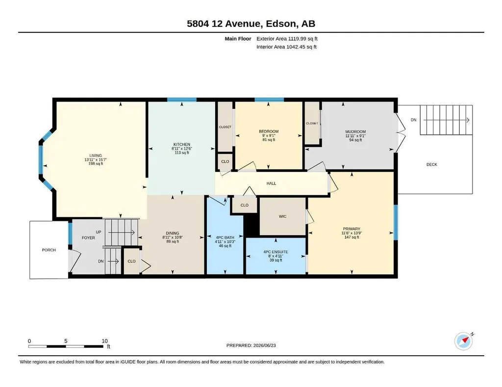 5804 12 Avenue Edson AB T7E 1X2