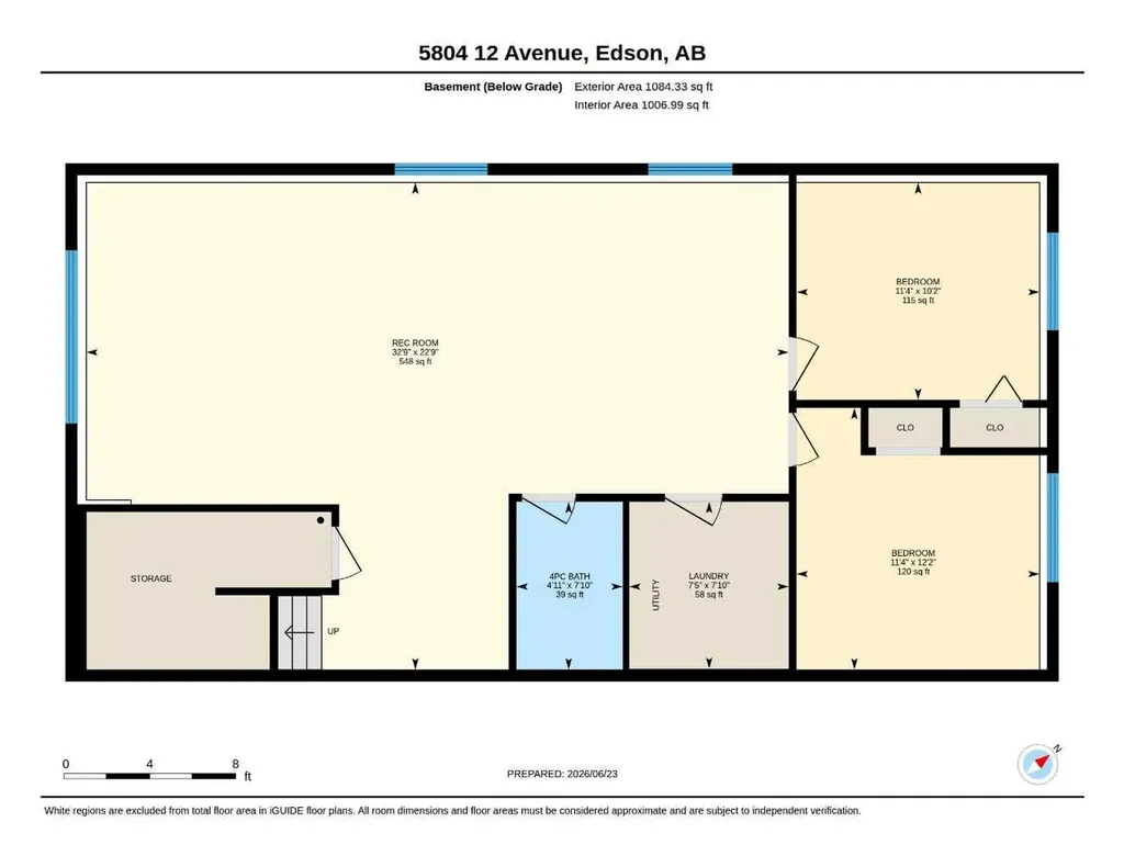 5804 12 Avenue Edson AB T7E 1X2