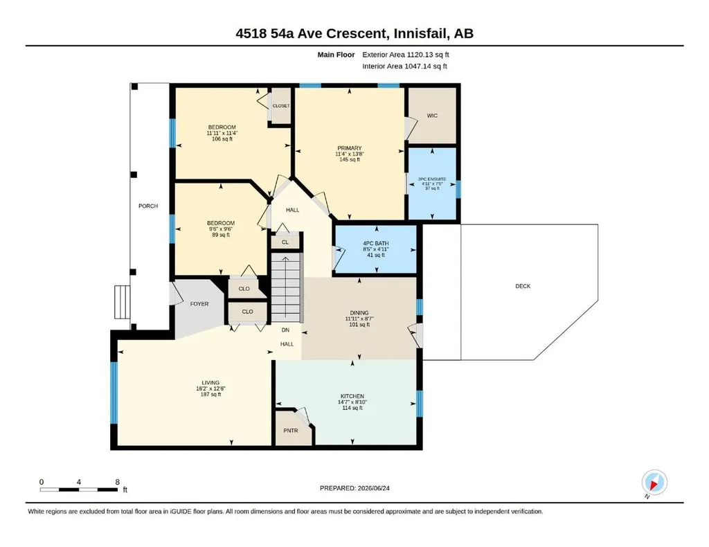 54A Avenue Crescent Innisfail AB T4G 1X8