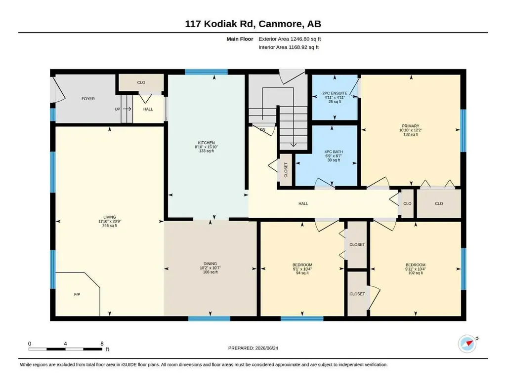 117 Kodiak Road Canmore AB T1W 1C5