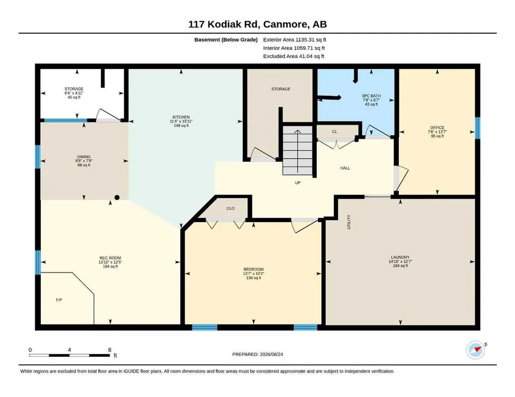117 Kodiak Road Canmore AB T1W 1C5