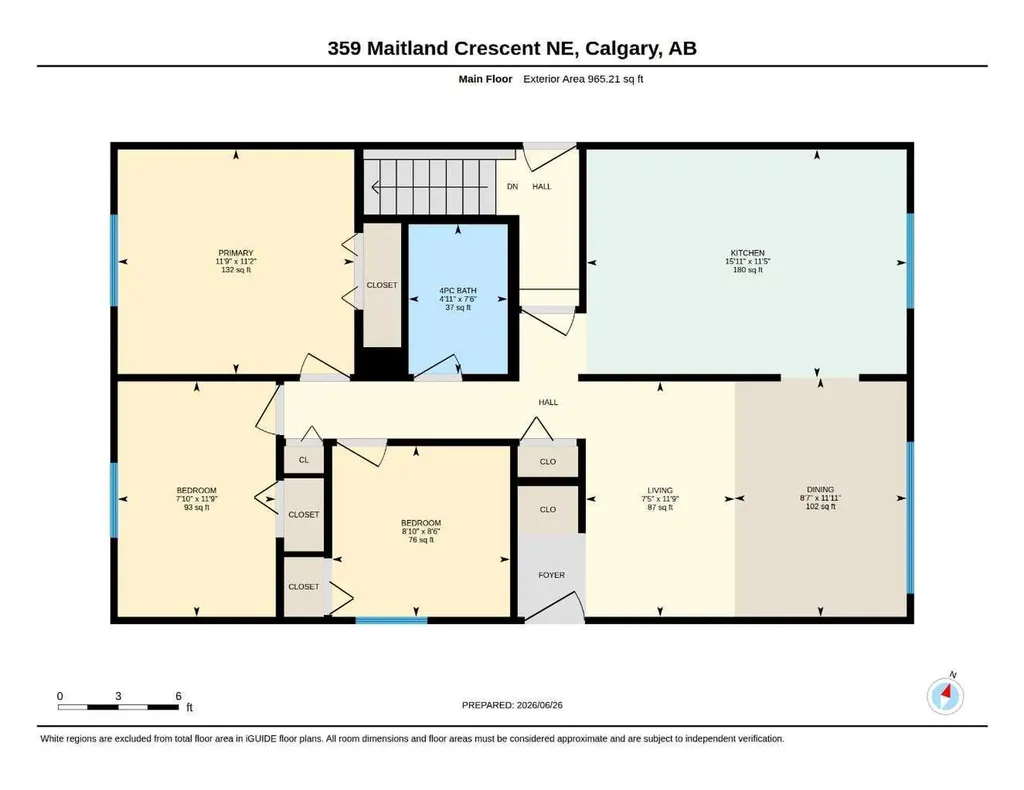 359 Maitland Crescent NE Calgary AB T2A 5T6