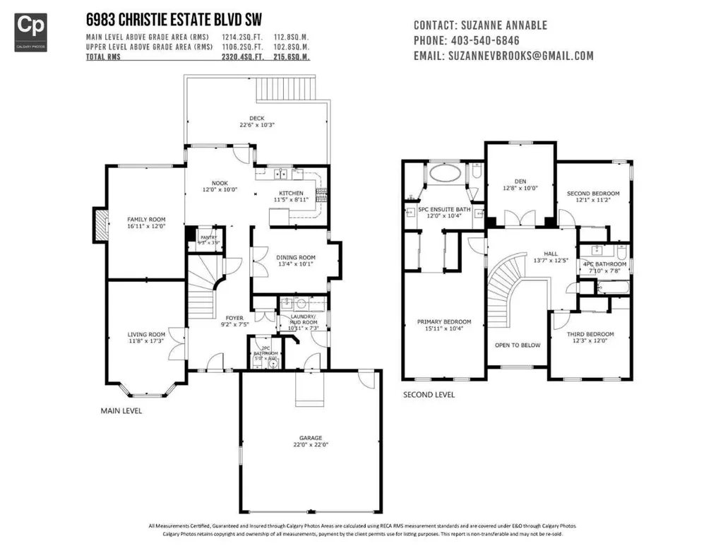 6983 Christie Estate Boulevard SW Calgary AB T3H2S5