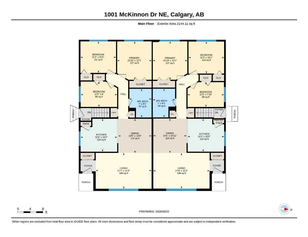 1001 Mckinnon Drive NE Calgary AB T2E 6A7