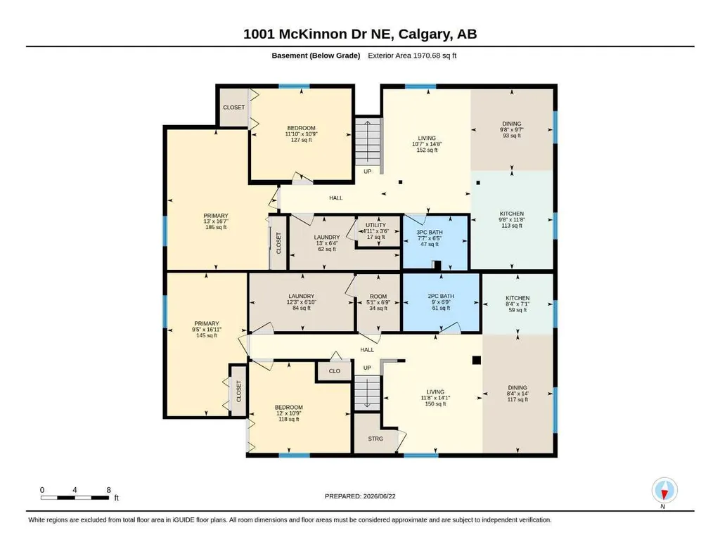 1001 Mckinnon Drive NE Calgary AB T2E 6A7