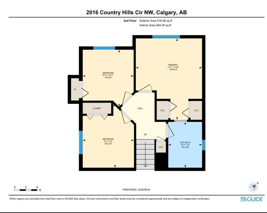 2016 Country Hills Circle NW Calgary AB T3K4Z2