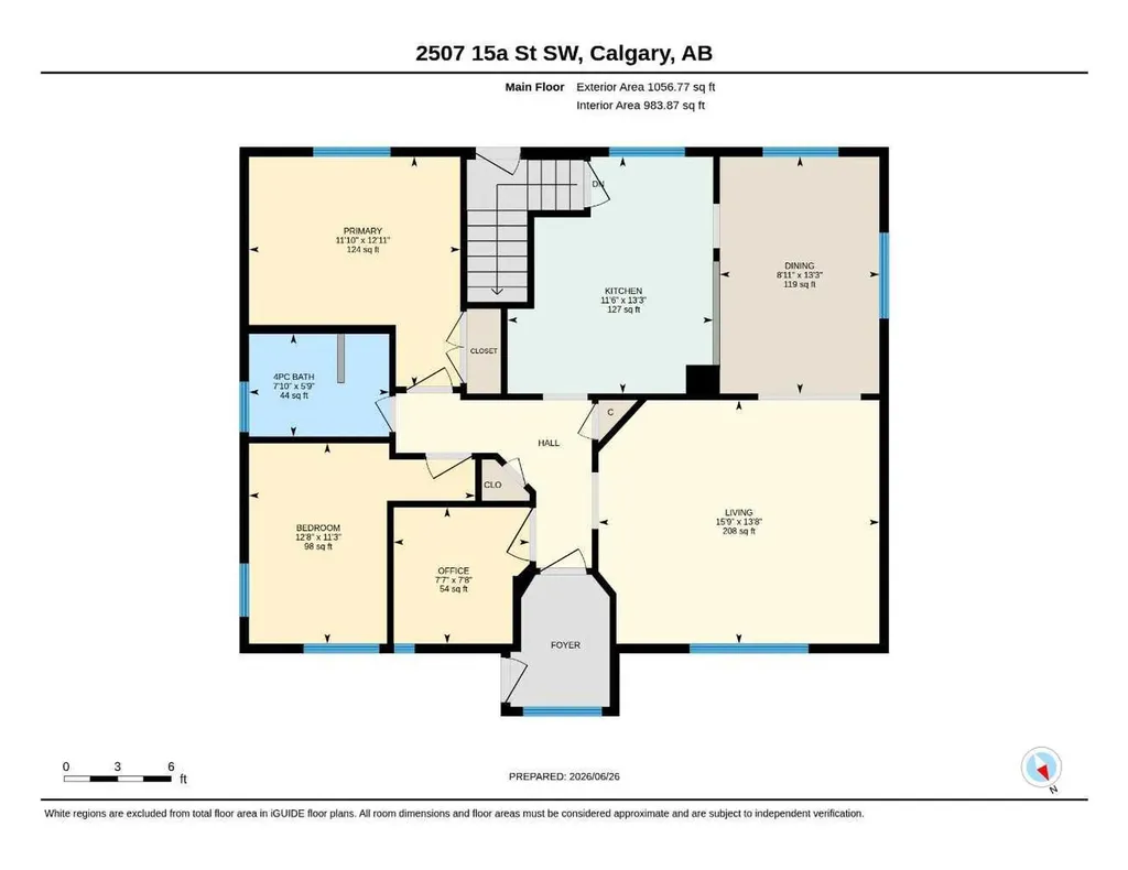 2507 15a Street SW Calgary AB T2T 4B8