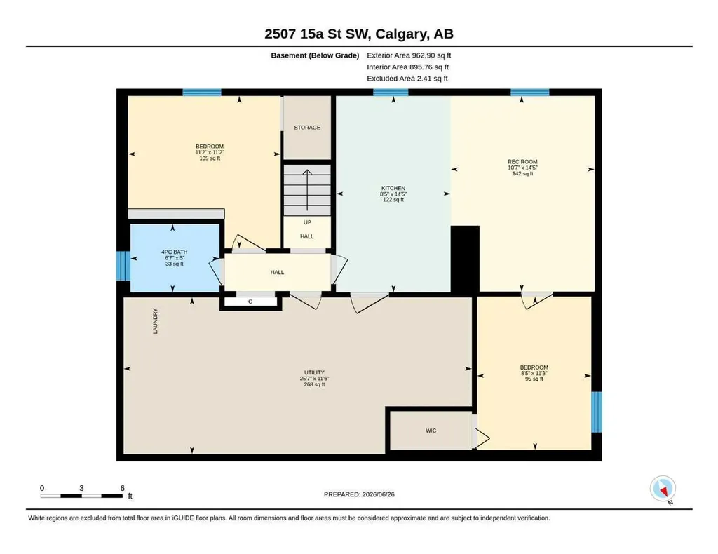 2507 15a Street SW Calgary AB T2T 4B8