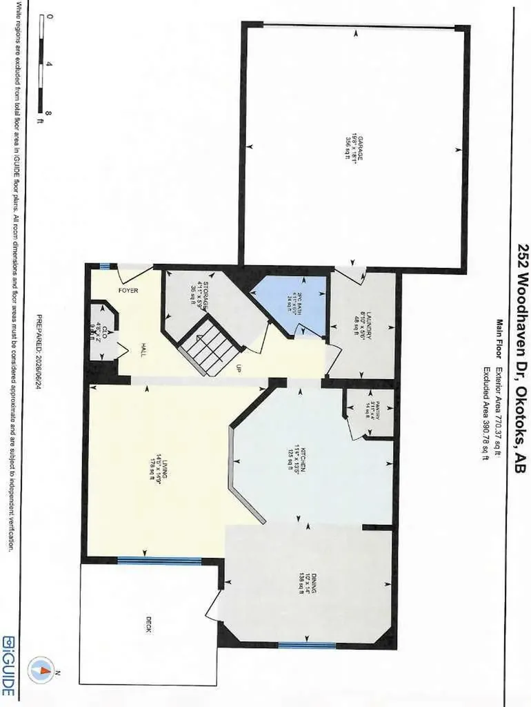252 Woodhaven Drive Okotoks AB T1S 1S8