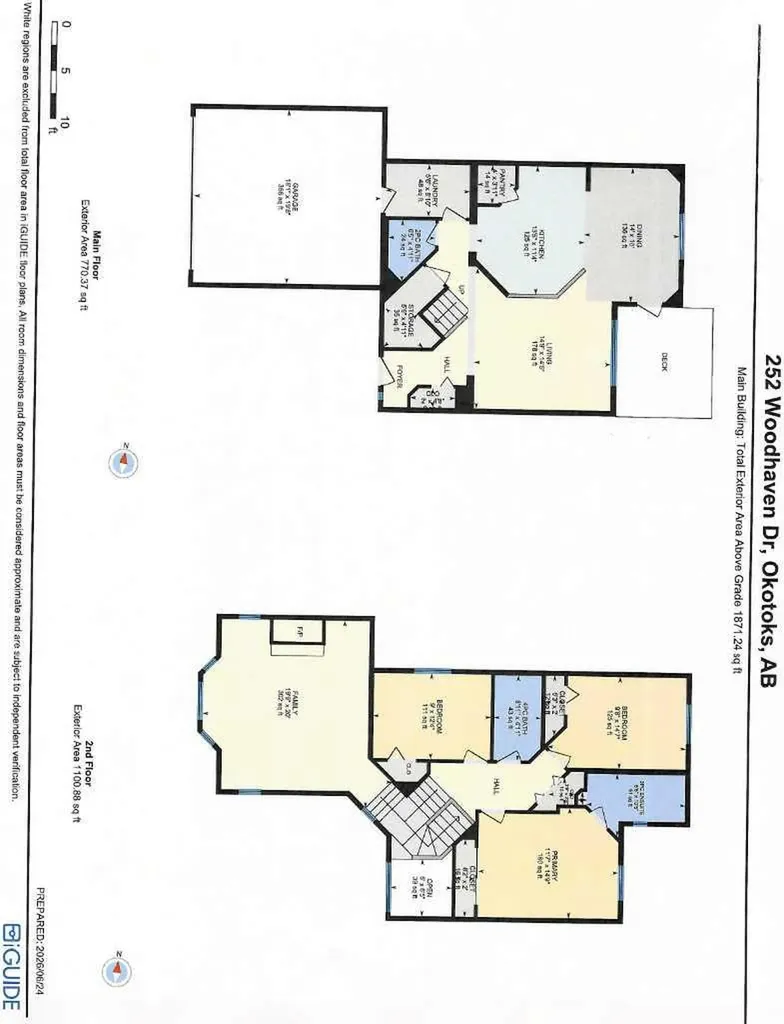 252 Woodhaven Drive Okotoks AB T1S 1S8