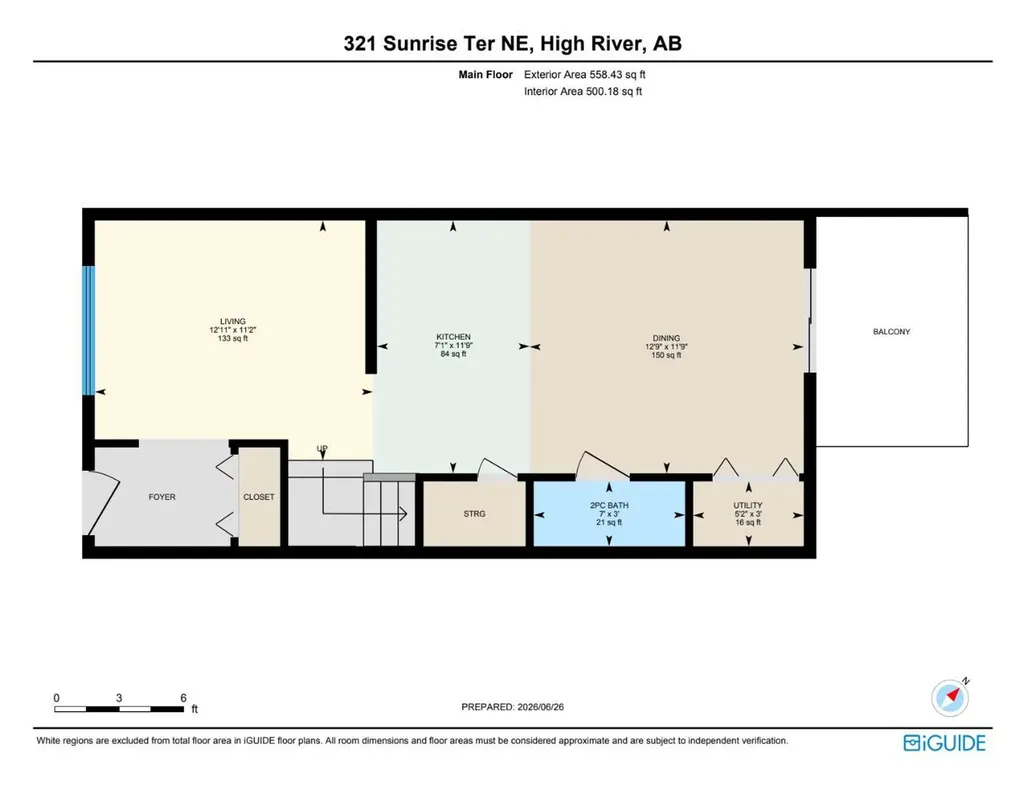 321 Sunrise Terrace NE High River AB T1V 0C3