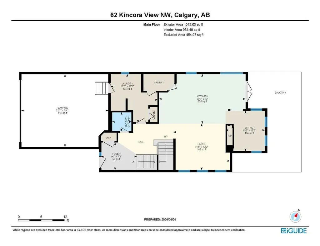 62 Kincora View NW Calgary AB T3R 1M4