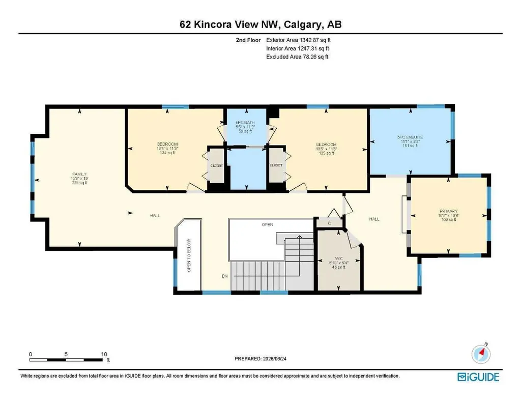 62 Kincora View NW Calgary AB T3R 1M4