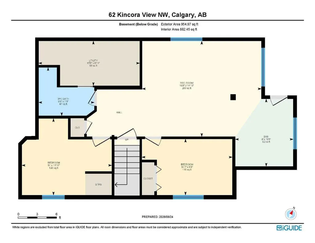 62 Kincora View NW Calgary AB T3R 1M4
