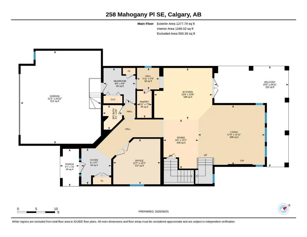 258 Mahogany Place SE Calgary AB T3M 1W3