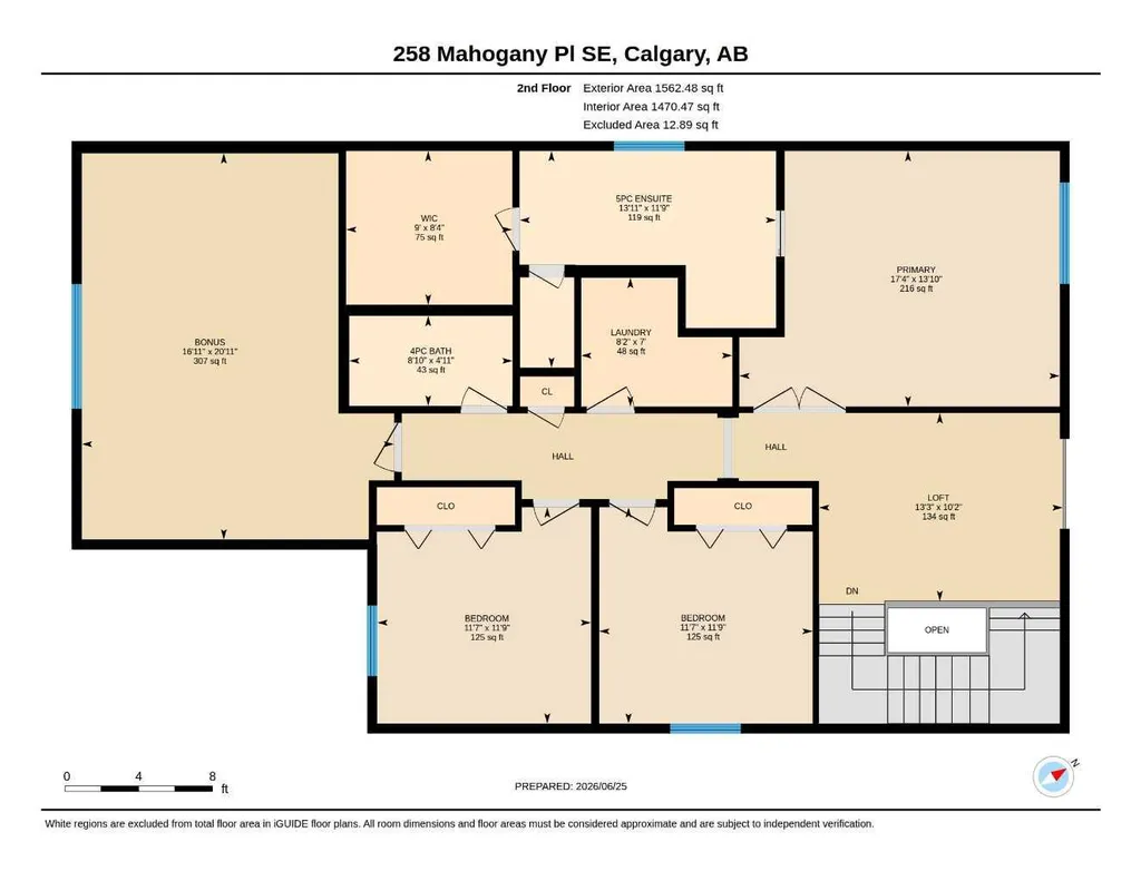 258 Mahogany Place SE Calgary AB T3M 1W3