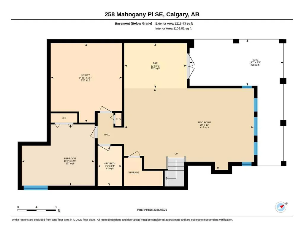 258 Mahogany Place SE Calgary AB T3M 1W3
