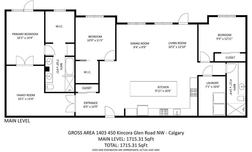 450 Kincora Glen Road NW Calgary AB T3R 1S2