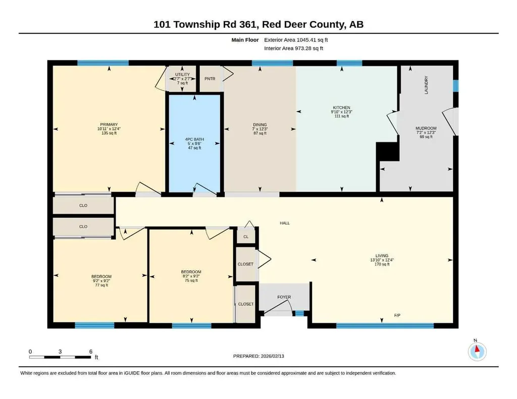 24508 Twp Road 361 Rural Red Deer County AB T0M 1R0