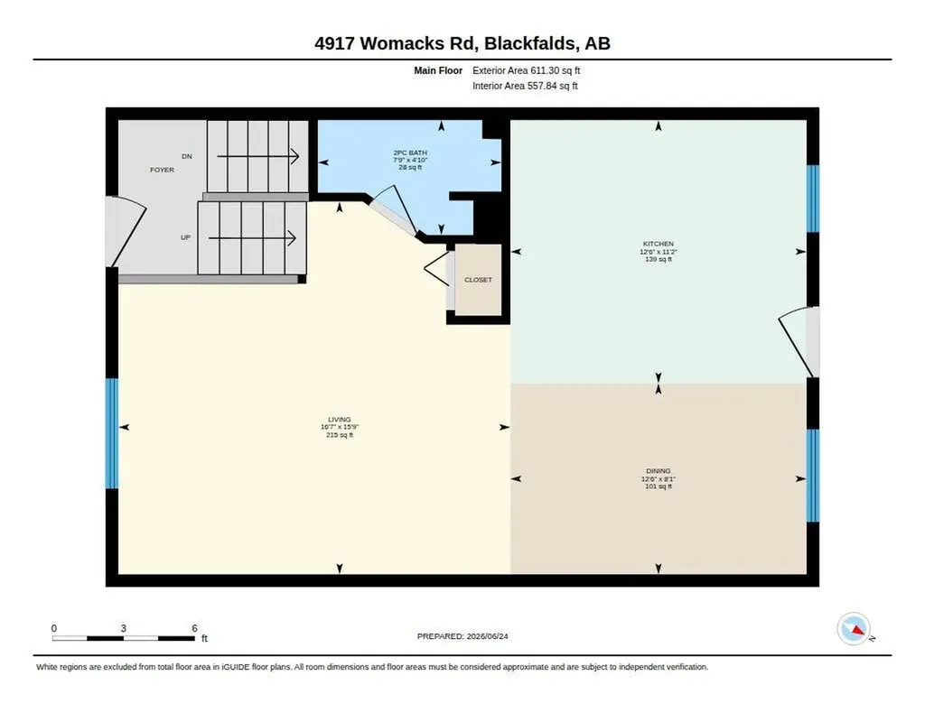 4917 Wocmacks Road Blackfalds AB T0M0J0
