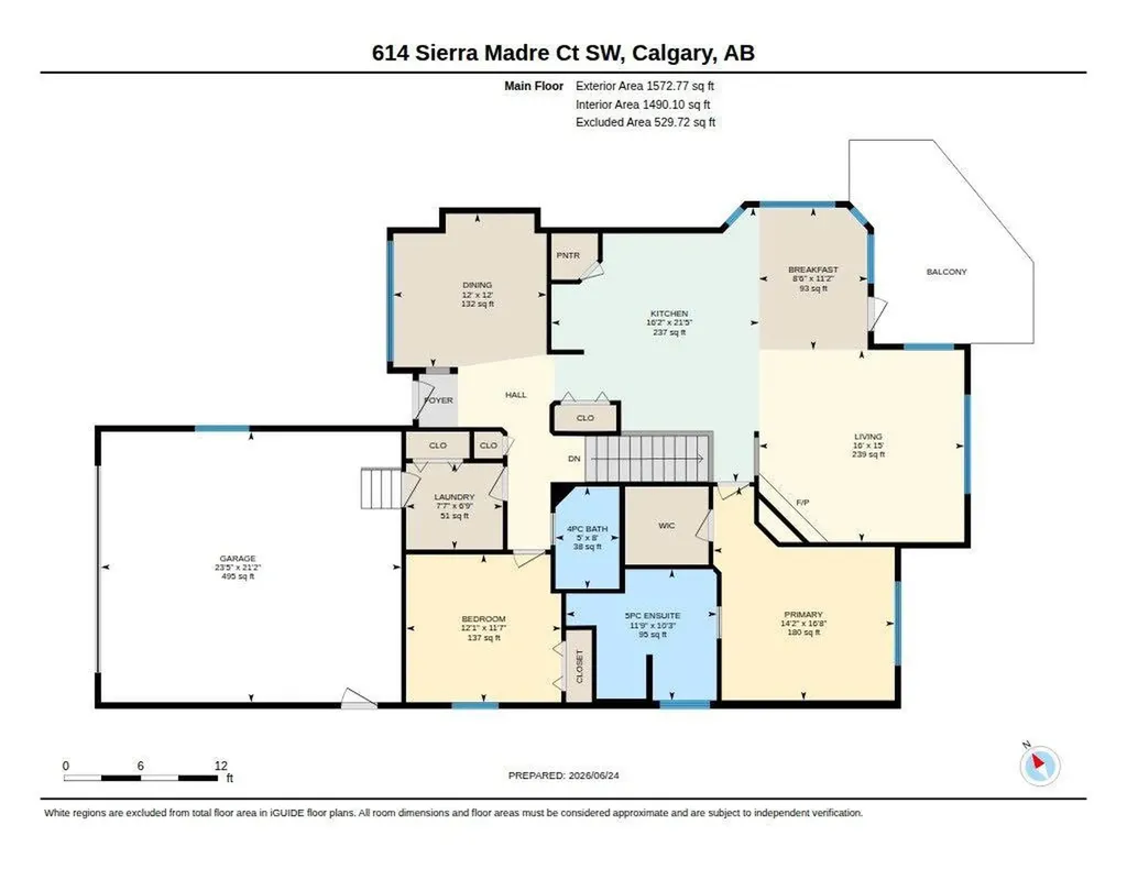 614 Sierra Madre Court SW Calgary AB T3H 3M5