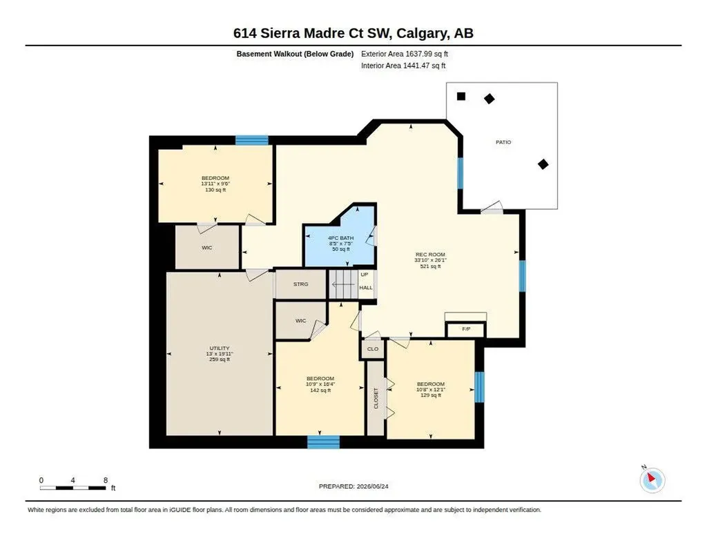 614 Sierra Madre Court SW Calgary AB T3H 3M5