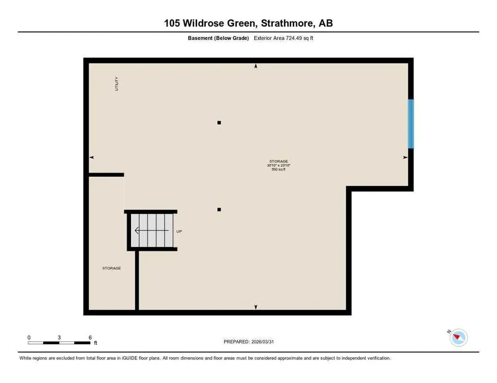 105 Wildrose Green Strathmore AB T1P 0G4