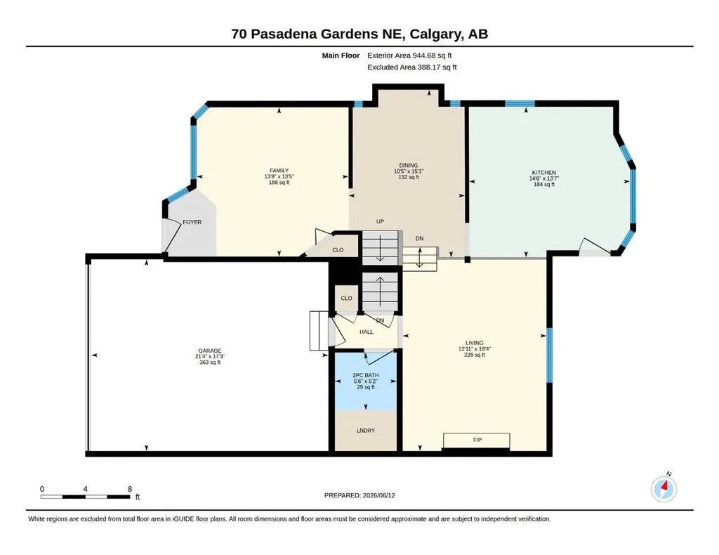 70 Pasadena Gardens NE Calgary AB T1Y 6M8