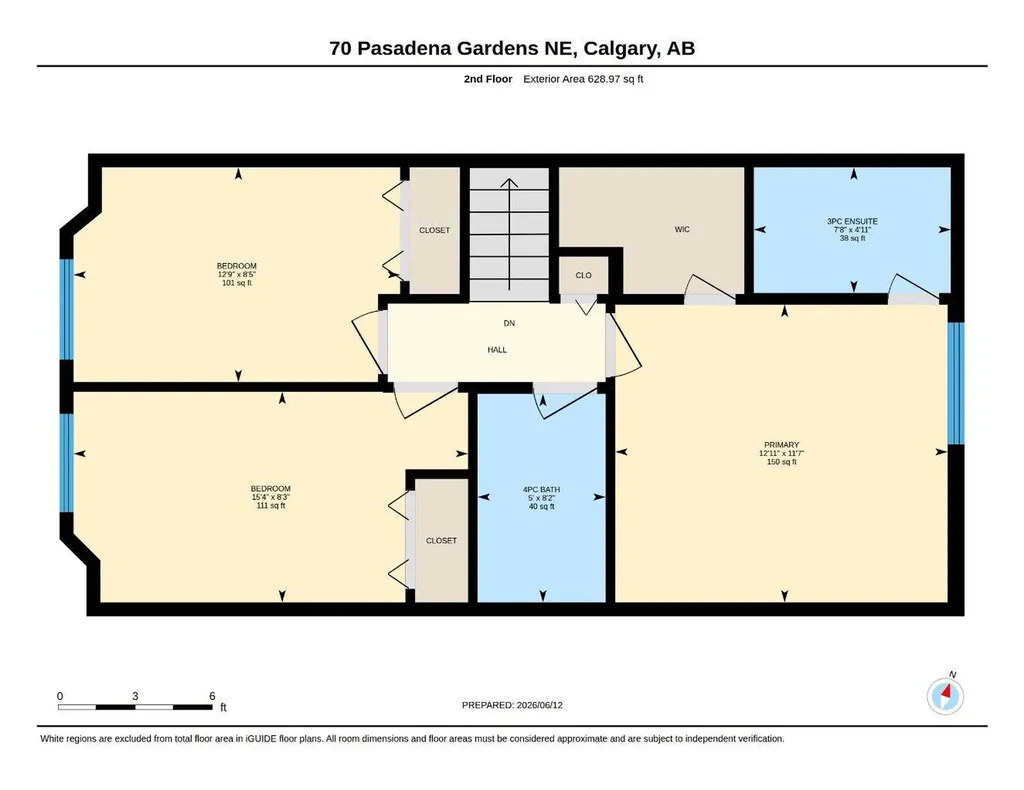 70 Pasadena Gardens NE Calgary AB T1Y 6M8