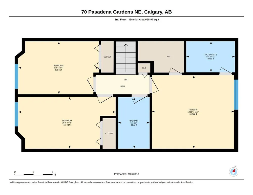 70 Pasadena Gardens NE Calgary AB T1Y 6M8