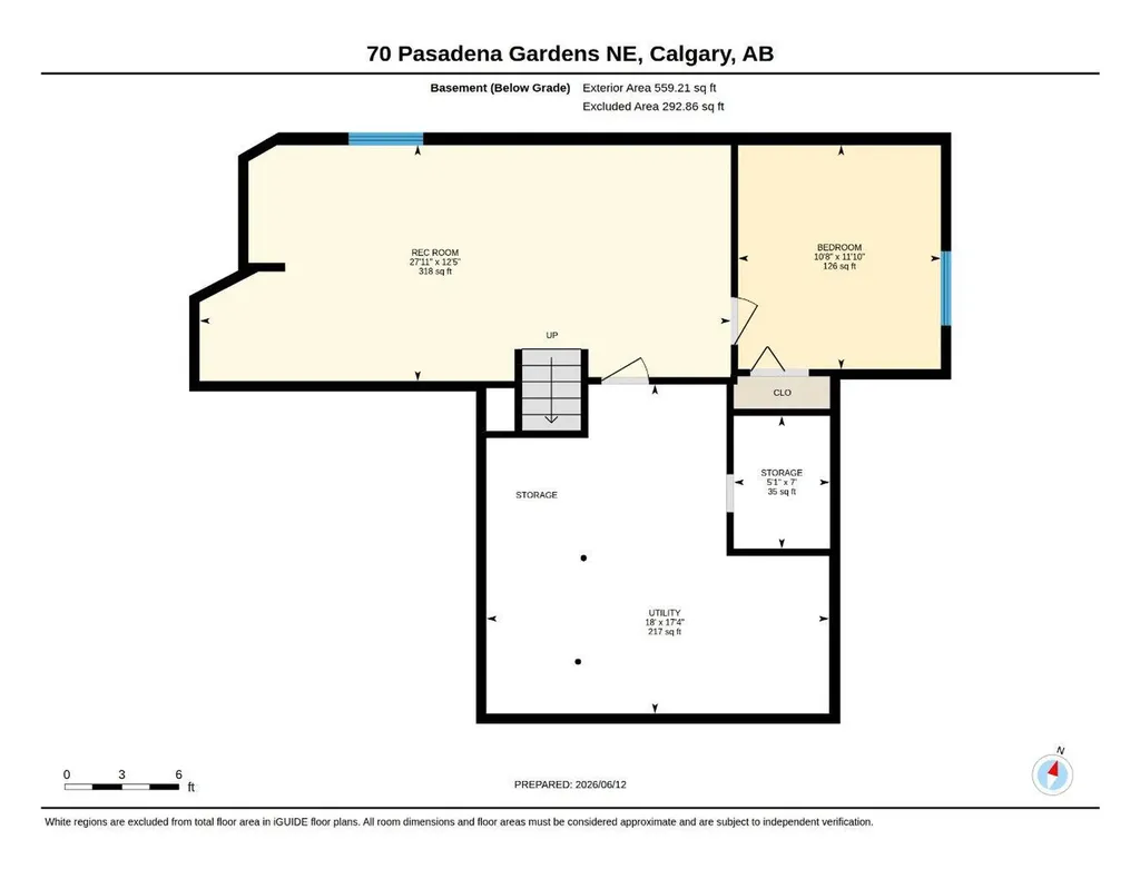 70 Pasadena Gardens NE Calgary AB T1Y 6M8