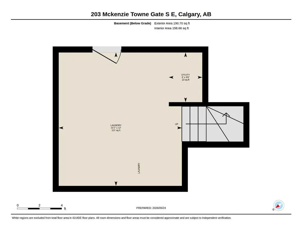 203 Mckenzie Towne Gate SE Calgary AB T2Z 4G2