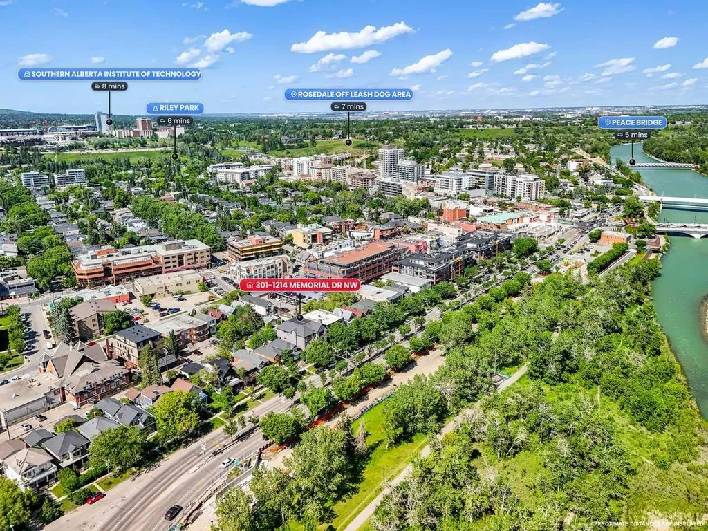 1214 Memorial Drive NW Calgary AB T2N3E5