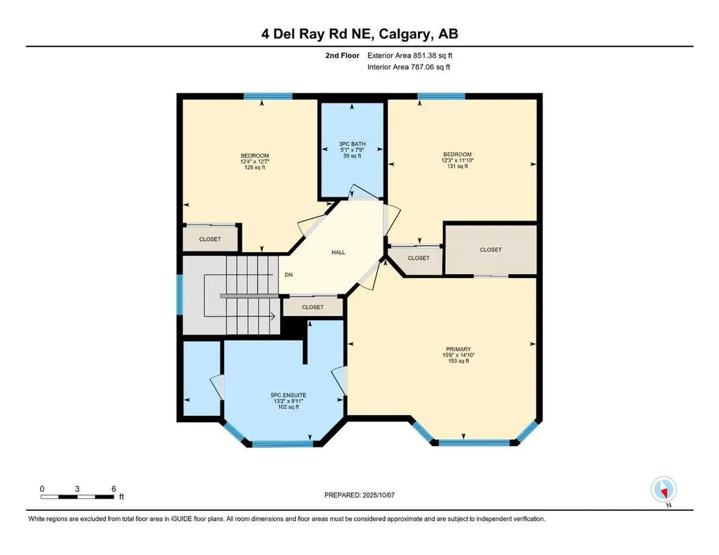 4 Del Ray Crescent NE Calgary AB T1Y 6V8