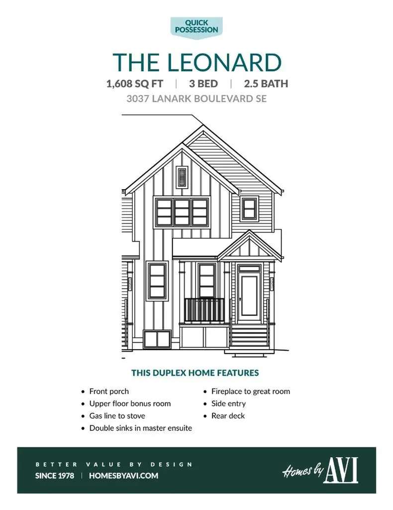 3037 Lanark Boulevard SE Airdrie AB T4A 3P1